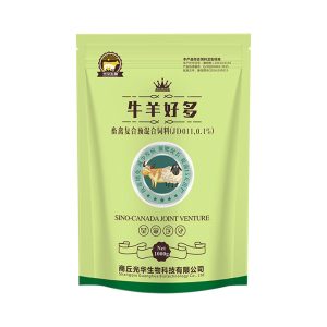 Ruminant Functional Feed Additive for Immunity, Rumen Health, and Growth Performance